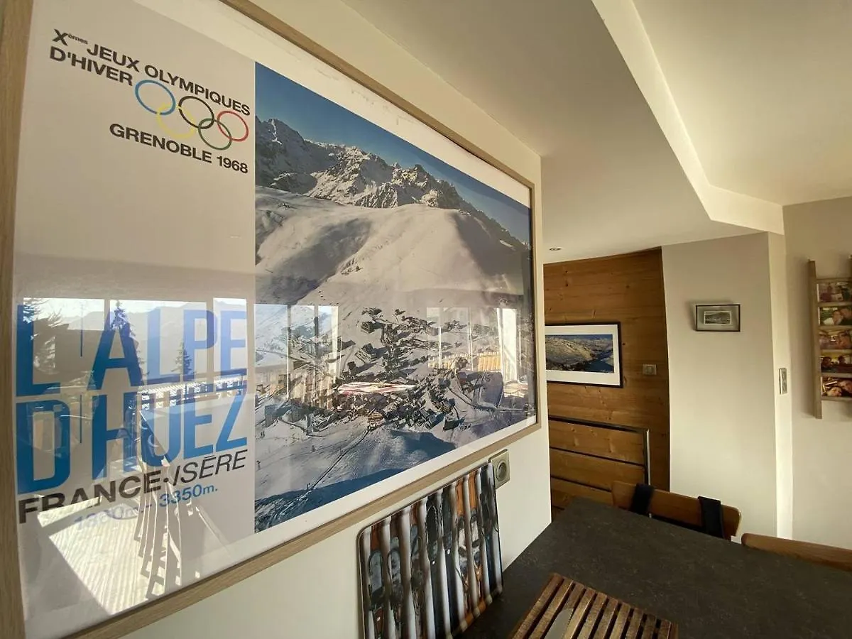 Chez Ines - Duplex Pour 10 A 12 Plein Centre Apartment Alpe d'Huez France