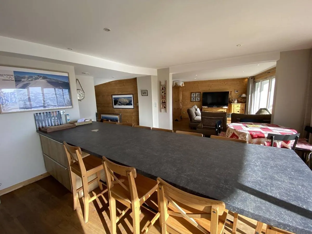 Chez Ines - Duplex Pour 10 A 12 Plein Centre Apartment Alpe d'Huez 0*,  France