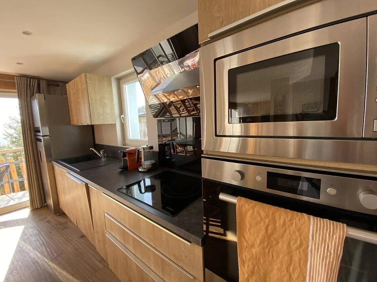 Chez Ines - Duplex Pour 10 A 12 Plein Centre Apartment Alpe d'Huez